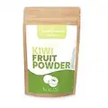 Jungle Powders Poudre de kiwi lyophilisée 100 g, extrait de kiwi en poudre naturel non sucré, OGM, agent de remplissage et poudre de superaliment vert sans additif