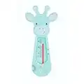 Baby Safe Floating Bath Thermometer Giraffe (Turquoise)