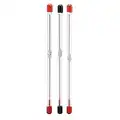 3Pcs Aérographe Aiguilles Compresseur Peinture Kits pour vieux aérographe pour buses de remplacement