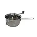 Mirro 50024 Foley Stainless Steel Healthy Food Mill Cookware, 2-Quart, Silver