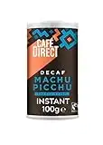 Cafédirect Fairtrade Freeze Dried Instant Machu Picchu Decaf Coffee, 100g, (Pack of 6)