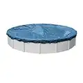 Robelle 3524-4 Super Winter Pool Cover for Round Above Ground Swimming Pools, 24-ft. Round Pool