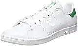 adidas Stan Smith, Scarpe da Ginnastica Uomo, Cloud White Collegiate Green, 44 EU