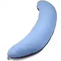 BYRIVER Seitenschläferkissen mit Bezug - Schwangerschaftskissen zum Schlafen - Pregnancy Pillow - Stillkissen für Kinder - 99cm