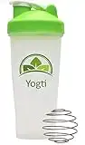 Yogti Protein Shaker Bottle with Stainless Steel Ball 1 count