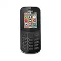 Nokia 130 (2017) Dual-SIM Black EU