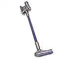 Dyson V8 Origin+ Cordless Stick Vacuum Cleaner: HEPA Filter, Bagless, Telescopic Handle, Rotating Brushes, Battery Operated, Portable, Up to 40 Min Runtime, Purple