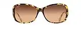 Maui Jim Women's Nalani, Tortoise w/White and Blue/HCL Bronze