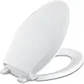 Kohler 7671-0 Cache-sommier avec fermeture silencieuse et siège EB Blanc 14,63 x 2,81 x 20,38 cm