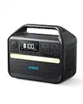 Anker 555 Portable Power Station, PowerHouse 1024Wh LiFePO4 Battery, 1000W Solar Generator with 2 AC Outlets (Solar Panel Optional), 3 USB-C Ports 100W Max, LED Light For Camping, RV (Anker SOLIX)