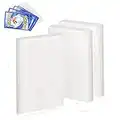 GoldOars 300 Pcs Pochette Carte Individuel, Pochettes de Protection Transparentes pour Cartes Pokémon, Magic, The Gathering, Jeux de société, Yu-Gi-Oh, Star Wars(Transparent)