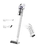 Samsung Jet 70 Pet Cordless Stick Vacuum Long Lasting Battery and 150 Air Watt Suction Power, Complete with Mini Motorized Tool, Violet