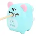 Kids Hand held Manual Pencil Sharpener with Cover for Colored Pencils Cute Animal Shaped Manual Pencil Sharpener Desk School Supplies