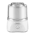 Cuisinart ICE-20 Automatic 1-1/2-Quart Ice Cream Maker, White