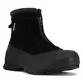 Nautica Bottes de canard pour homme - Bottes de neige isolées imperméables - Channing (large/moyen/largeur), Tide Water Black, 43 EU