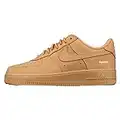 Nike Mens Air Force 1 Low SP DN1555 200 Supreme - Wheat - Size 9.5