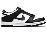 NIKE Dunk Low (GS), Zapatillas Deportivas, White Black White, 36 EU