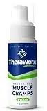 Theraworx Relief Muscle Cramp & Spasm Foam Fast-Acting Leg Soreness and Foot Relief - 7.1 oz - 1 Count