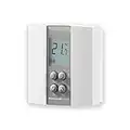 Honeywell Home T135C110AEU DT135 Digitaler kabelgebundener nicht programmierbarer Thermostat, weiß