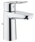 GROHE Mitigeur Lavabo Bauloop 23335000 (Import Allemagne), Chromé, Ancienne version