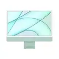 Apple 2021 iMac All-in-One Desktopcomputer mit M1 Chip: 8-Core CPU, 7-Core GPU, 24" Retina Display, 8 GB RAM, 256 GB SSD Speicher, 1080p FaceTime HD Kamera. Funktioniert mit iPhone/iPad, Grün