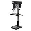 JET IDP-22, 22-Inch Step-Pulley Industrial Drill Press, 115V/230V 1PH (354301)