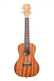 Kala Brand Music Co., 4-String Ukulele, Natural, Concert (KA-15C)