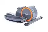 Cubii GO, Easy Move (With Wheels) Under Desk Elliptical, Bike Pedal Exerciser, Seated Elliptical, Work from Home Fitness, Mini Elliptical Machines for Home Use, Exerciser for Seniors, Desk Exercise