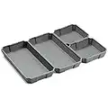 Bandeja antiadherente de silicona para hornear, separadores de bandejas de silicona, freidora de aire para simplificar la cocina, seguro de usar y fácil de limpiar. (4)