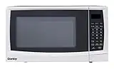 Danby DMW07A4WDB 0.7 cu. ft. Microwave Oven, White.7 cu.ft