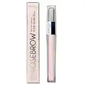 ROSEBROW Sérum de Croissance pour Sourcils Naturel par ROSEGOLD, Serum Sourcils Pousse +fournis +longs +épais, Fabriqué en France, sans hormone, Vegan