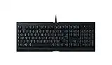 Razer Cynosa Lite - Gaming-Tastatur (16,8 Millionen Farboptionen, Vollständig programmierbare Taste, Robustes spritzwassergeschütztesDesign, Unterstützt Synapse) QWERTZ DE-Layout | Schwarz