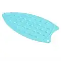 HERCHR Silicone Iron Resting Pad,Tappetino in Silicone per Ferro a Secco o a Vapore Ferri,Iron Rest Resting Pad,Tappetino Silicone Tavolo da Stiro ASSE da Stiro Bambina Tappetino da Riposo