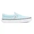 Vans Classic Slip-On Check Foxing Cool Blue Mens 5.5/Womens 7