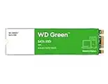 WD Green SATA SSD interne SSD 480 GB (M.2 2280 Modul für den Einsatz in Laptops und Desktop PCs, SLC-Caching-Technologie, Stoßfest, WD F.I.T. Lab™-zertifiziert) grün