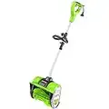 Greenworks 8 Amp 12 inch Electric Snow Shovel