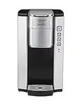 Cuisinart SS-5P1 Single-Serve 40-Ounce Coffeemaker, Stainless Steel