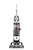 Hoover MAXLife Elite Swivel Vacuum Cleaner with HEPA Media Filtration, Bagless Multi-Surface Upright for Carpet and Hard Floors, UH75150, White