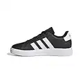 adidas Grand Court, Sneakers Unisex - Bambini e ragazzi, Nero Core Black Ftwr White Core Black Lkk25, 38 EU