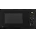 GE Countertop Microwave Oven | 0.9 Cubic Feet Capacity, 900 Watts | Kitchen Essentials for the Countertop or Dorm Room | Black