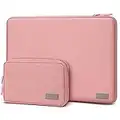 I INESEON 14 Pollici Custodia PC Portatile Compatibile con 14 Pollici HP Lenovo Acer Dell Notebook Chromebook, 15,3'' MacBook Air M2 2023, 15'' Surface Laptop 5/4 Sleeve Laptop Borsa, Rosa