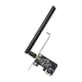 TP-LINK Archer T2E - Adaptador PCI Express AC600, Tarjeta de Red WiFi Doble Banda, Compatible MU-MIMO, Antena 5dBI Ajustable y Desmontable, WPA3, Fácil Instalación, Compatible Windows 10/11