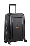 Samsonite S'Cure Eco Spinner M Suitcase, 69 cm, 79 L, Black (Eco Black)