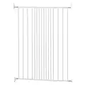 Safetots Extra Tall Screw Fitted Baby Stair Gate (White)