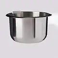 Bosch Elettrodomestici MUZ4ER2 Ciotola in Acciaio Inox per Macchina da Cucina, Inossidabile