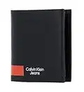 Calvin Klein CKJ Taped Trifold Black