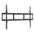 TECHLY 022649 Supporto a Muro per TV LED LCD 42-80" Ultra Slim fisso H600mm Nero