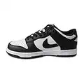 Nike W Dunk Low, Scarpe da Basket Donna, White/Black-White, 38 EU