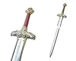 Blazing S. Medieval Fantasy Barbarian Atlantean Foam Cosplay Sword for Costume or Practice Conan (Atlantean Sword)