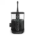 Waterpik Sonic-Fusion 2.0 Professional Flossing Toothbrush, Electric Toothbrush and Water Flosser Combo In One, Black